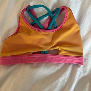 TIGER FRIDAY - Golden Crop Top - Famous Flamingo - CXL